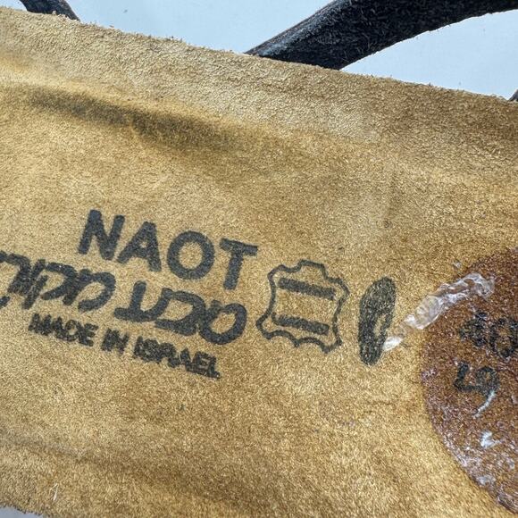 Naot Dorith Silver Threads Sandal Size 40 - Picture 10 of 11